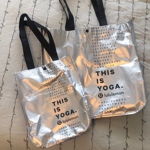 Lululemon bags